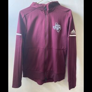 Women’s A&M Adidas Hoodie